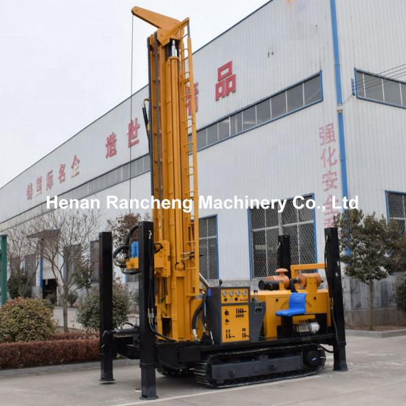 RCF800C Water Well Drilling Machine With Precise Angle Adjustment