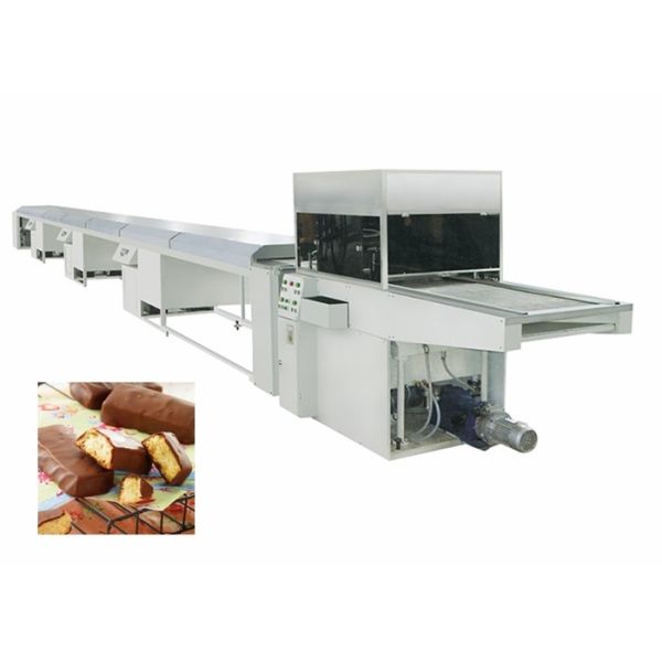 Multi Functional Professional Chocolate Making Equipment Coating And Enrobing