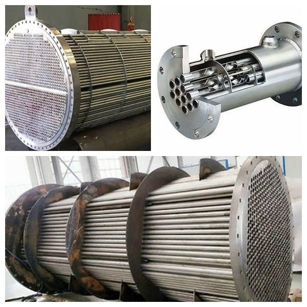 Tubulação sem emenda do titânio da fonte ASTM B 338 Gr2 WT1.5 da fábrica de Baoji