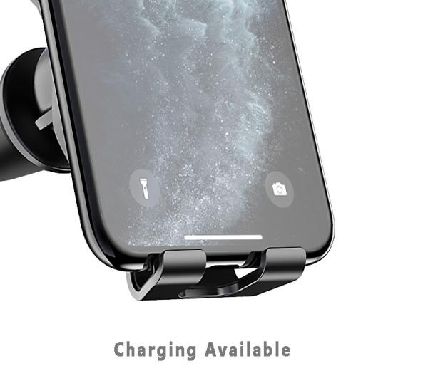 Car Mount Phone Holder Automatic Locking Universal Air Vent GPS Cell Phone Holder for Car for iPhone X/8/7/7P/6s/6P/5S
