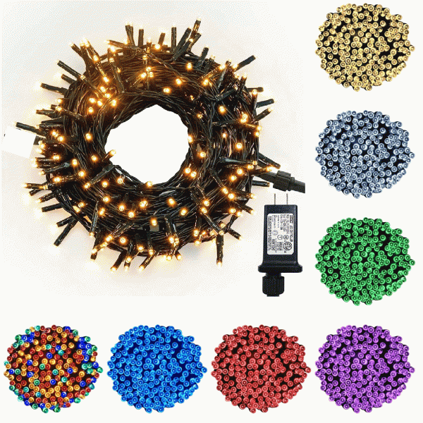 IP65 Solar Fairy Lights Outdoor Waterproof String Light 10m 2700k