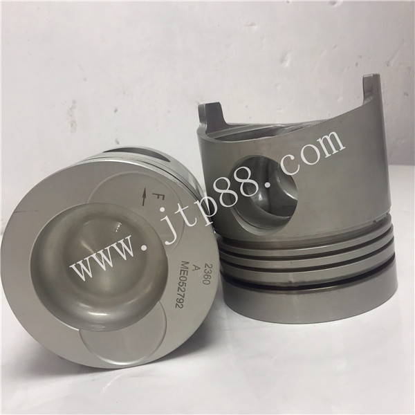 Материал поршеня С6К двигателя дизеля частей экскаватора запасной стальной на ОЭМ 975-07100 Мицубиси