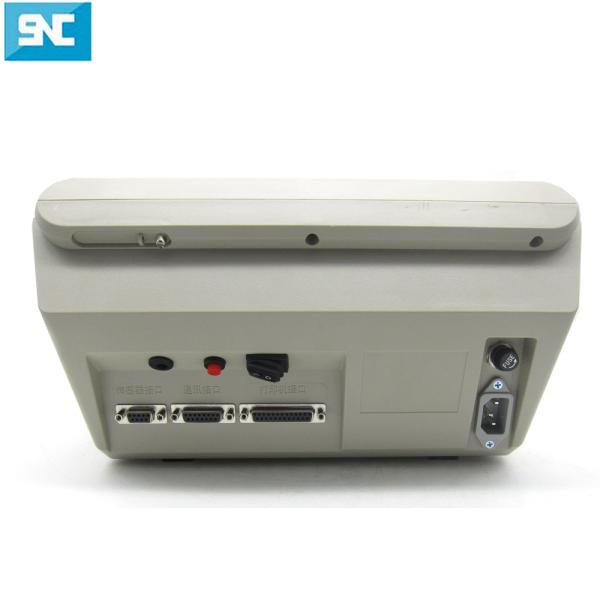 Max. connection number of load cel 8 at 350 ohm/16 at 700 ohm Yaohua A9 Truck Scale Indicator Weighing Scale Display
