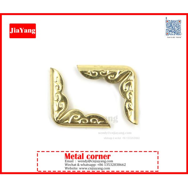 Scrapbook Photo Album Diary Metal Book Corner Protector