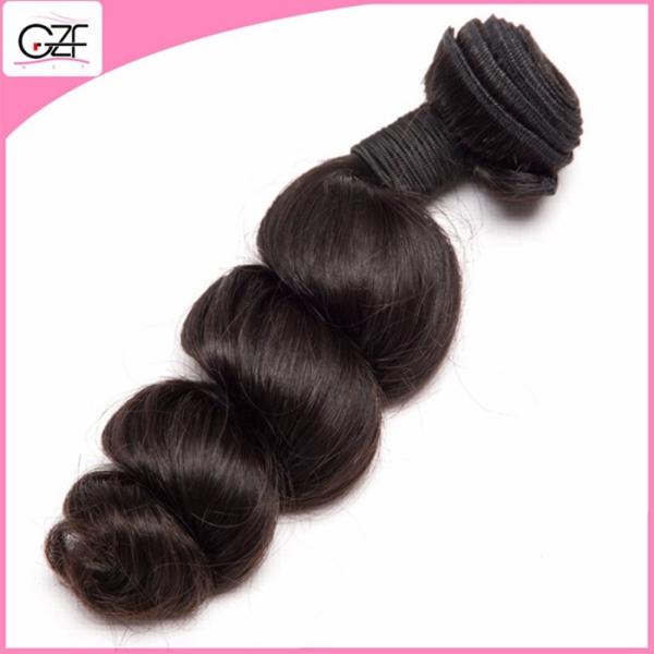 Overnight Shipping DHL Sensational Weave Best Quality Indian Loose Wave Virgin Hair