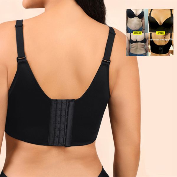 HEXIN женский бесшовный бюстгальтер и трусики с Deep Cup Shapewear Incorporated