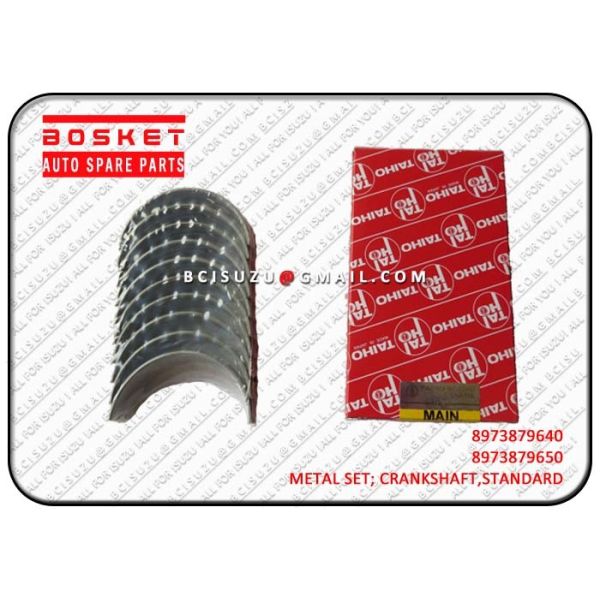 主要な軸受け付属品/Isuzu 4jb1 のエンジン部分 Nkr55 M185A M4651A1 8-97387964-0