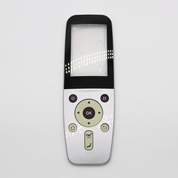 Custom Silicone Rubber Backlight Hand Press Push Button Keypad and PC Keycap for Moulding Service
