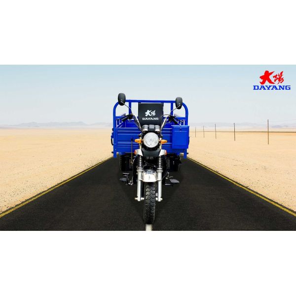 Алжир Грузовое транспортное средство Трицикл Tipper Грузовой трицикл Моторизованные трехколесные велосипеды для взрослых