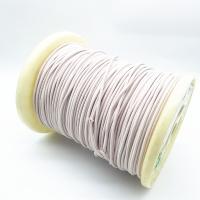 0.1mm/500 USTC 155 esmaltou a seda encalhada/o de nylon do fio de cobre cobertos