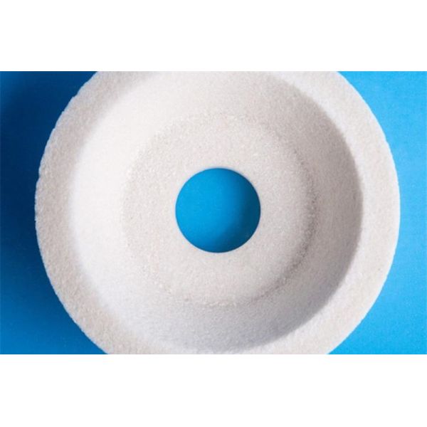 100mm Diamond CBN Grinding Wheel , White Corundum Flaring Cup Grinding Wheel