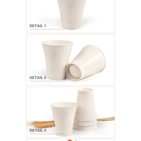 Wholesale microwave oven available plastic raw material 150ml glitter plastic cups