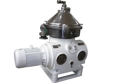 Centrifugador de separador contínuo e líquido/separador de creme centrífugo bifásico