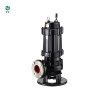 As bombas de depósito submergíveis da bomba da água de esgoto de WQK SS304 com poder do impulsor do moedor de 0.75-350kw .color podem ser azuis, pretas e