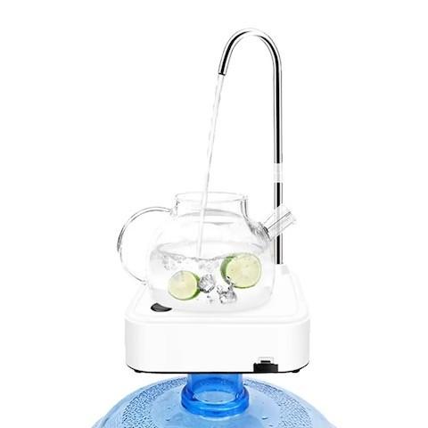CE certified 5 Gallon Water Bottle Pump Electric 1200mAh Rechargeable