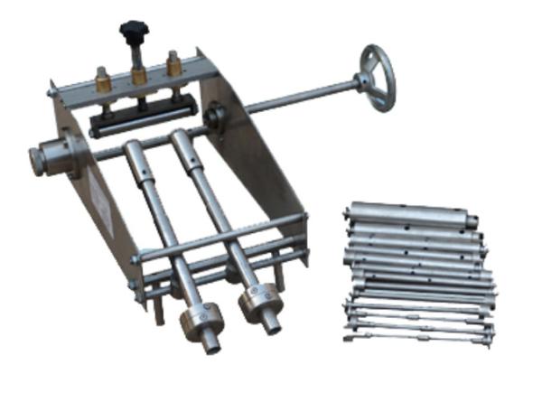 Low Temperature Wire Winding Test Device， assessing and measuring the performance of circular cables or wire cores