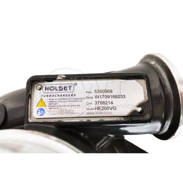 Genuine Turbocharger 3798213 5502161 5604197 3786560H 5350969 HE200VG for CUMMINS 4309504 3798214 5350969 ISB