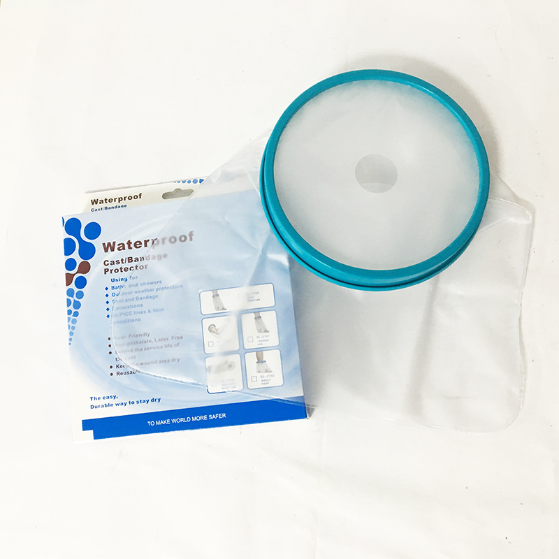 Оборудование ванны ливня крышки раны ноги ноги протектора водоустойчивого бросания PVC обветренное медицинское