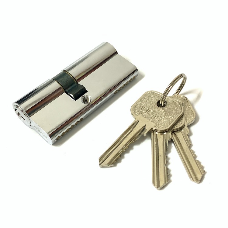 SN CP SB AB MAB AC Brass Cylinder Lock 70mm Profile Cylinder Locks