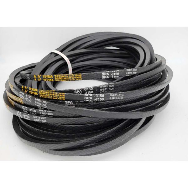 Пояс резиновой 10mm толщины SBR резиновый Toothed для электрических автомобилей