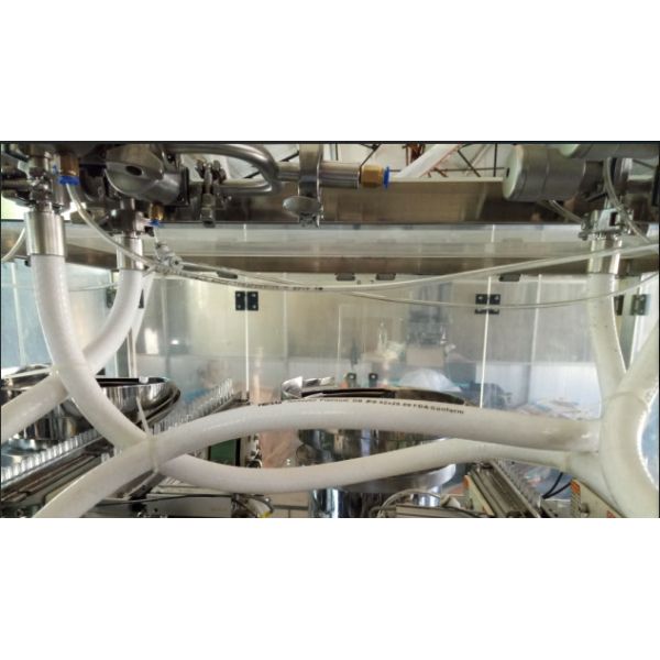 0.8KW Infusion Bag Filling Machine 60Hz Iv bag Filling And Sealing Machine