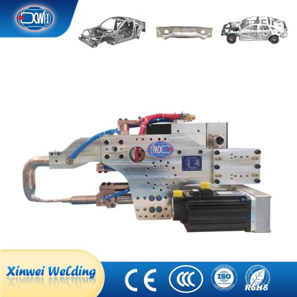 Automotive Industrial Resistance Automatic CNC C Type Robotic Welding Gun