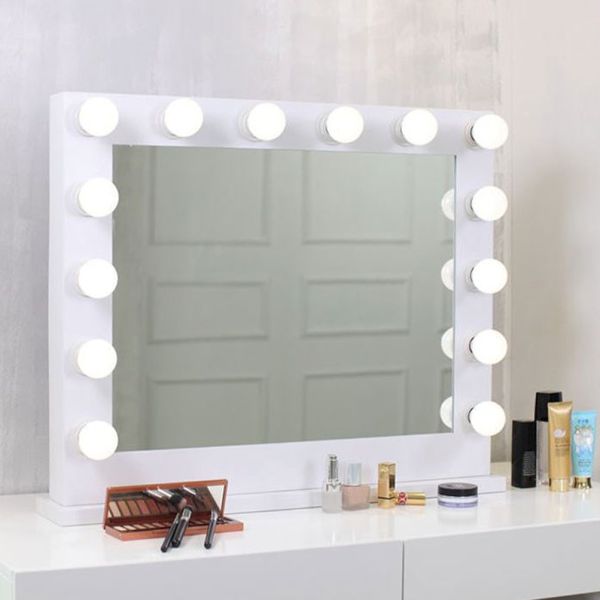 Wallmount Hollywood Mirror Lights Led Beauty Tabletop