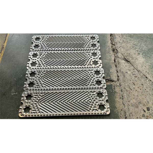 Titanium Chevron Heat Exchanger Plate Manufacturer For Oil Cooling