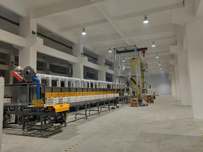 PID controle de temperatura inteligente Forno de rolamento Forno de gás calcinado