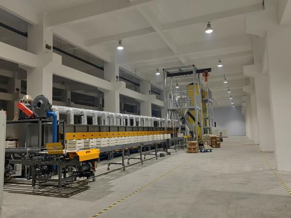 PID Intelligent Temperature Control Roller Kiln Gas Firing Calcined Furnace