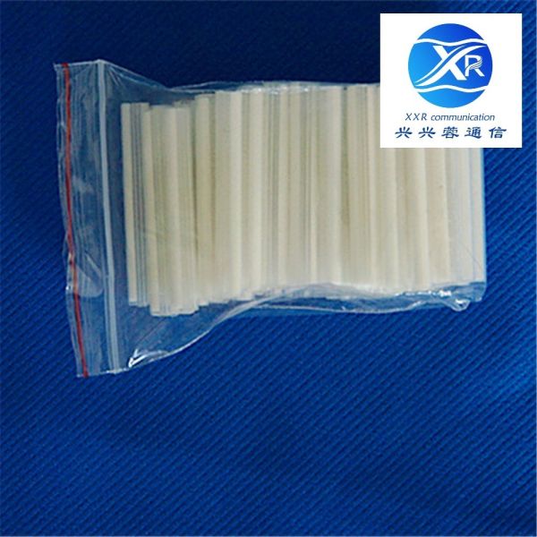 Protection du câble en fibre optique FTTH à double pièce avec tige en céramique