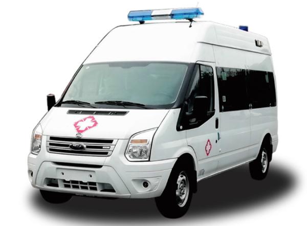 Negative Pressure Ambulance Equipped With ventilator And ECG Monitor