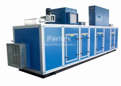 High Moisture Silica Gel Desiccant Dehumidifiers , Dehumidification Equipment