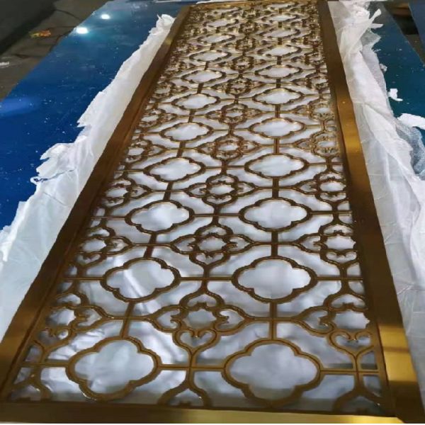 304 нержавеющая сталь - обрамленный экран металла отрезка лазера панели рассекателя комнаты