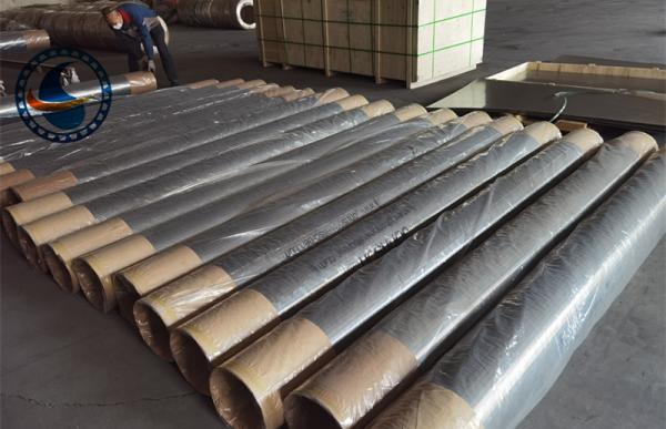 Stainless Steel 304L Rod Based Continuous Slot Wedge Wire Screen