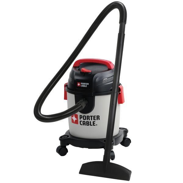 Professional Heavy Duty Wet Dry Vac Cleaner PP Material 85 CFM Air Flow