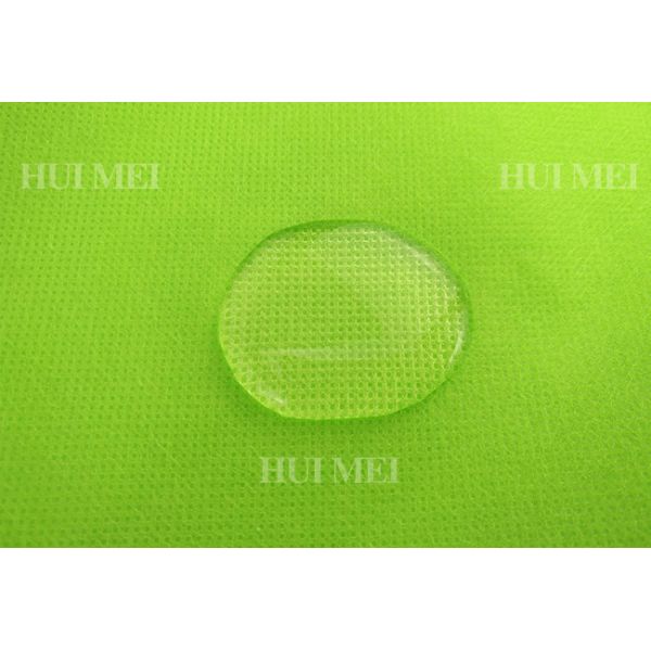 25gsm Biodegradable Non Woven T Shirt Bag Shrink Resistant