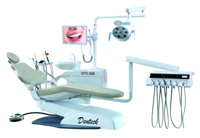 DTC-328 Dolphin Design Dental Chair Unit Instrument Tray Low Mounted For Children