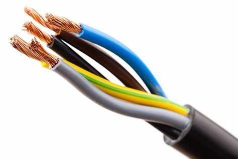 0.6/1kV PVC Insulated Cable Steel Wire 90℃ XLPE For Power Station