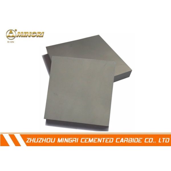 Precision Ground / Polished Tungsten Carbide Plate Thickness 1.5-66mm