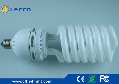 Half Spiral Light Bulbs 125W , High Lumen Cfl Bulbs E27 For Industrial