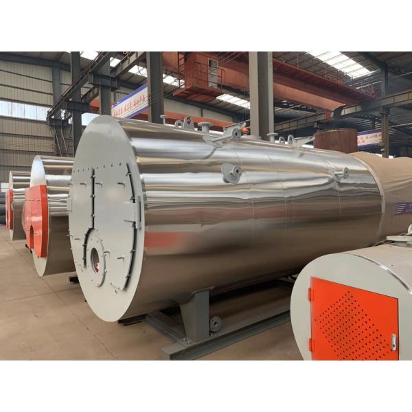 Industrial Automatic Horizontal Gas Oil Boiler 0.5-30t/H Evaporation Capacity