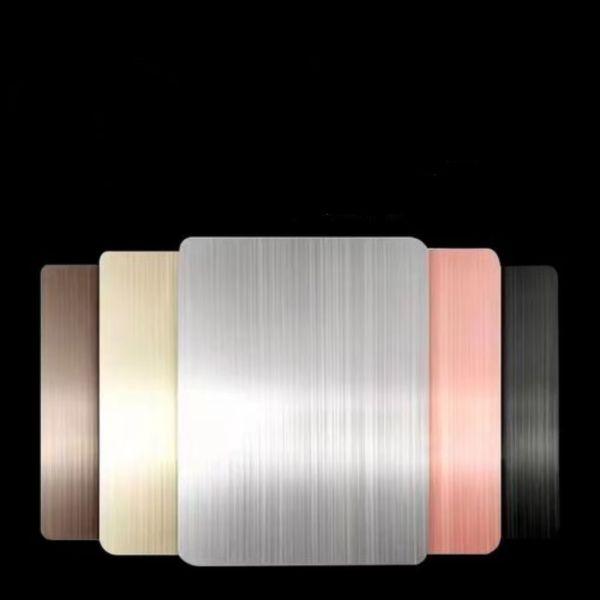 AA1060 Brushed Surface Treatment Prepainted Aluminum Coil