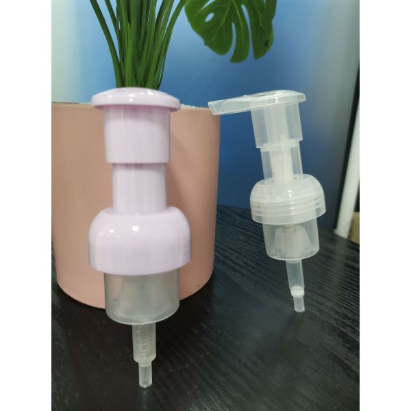 Dispensador de lociones para manos de oficina con sistema de distribución de bomba de espuma