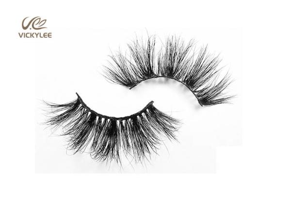 Fan Shaped Plastic Cotton Stalk 18MM 7D Volume Lashes