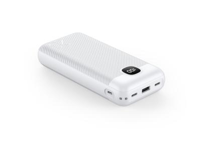 Banco de energia de carga sem fio de 15W de grande capacidade