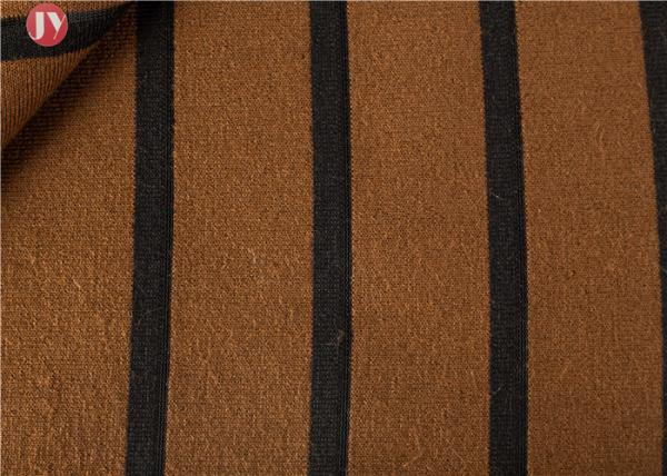 high quality Short Pile mink Faux Fur Fabric Coffee Black Groove