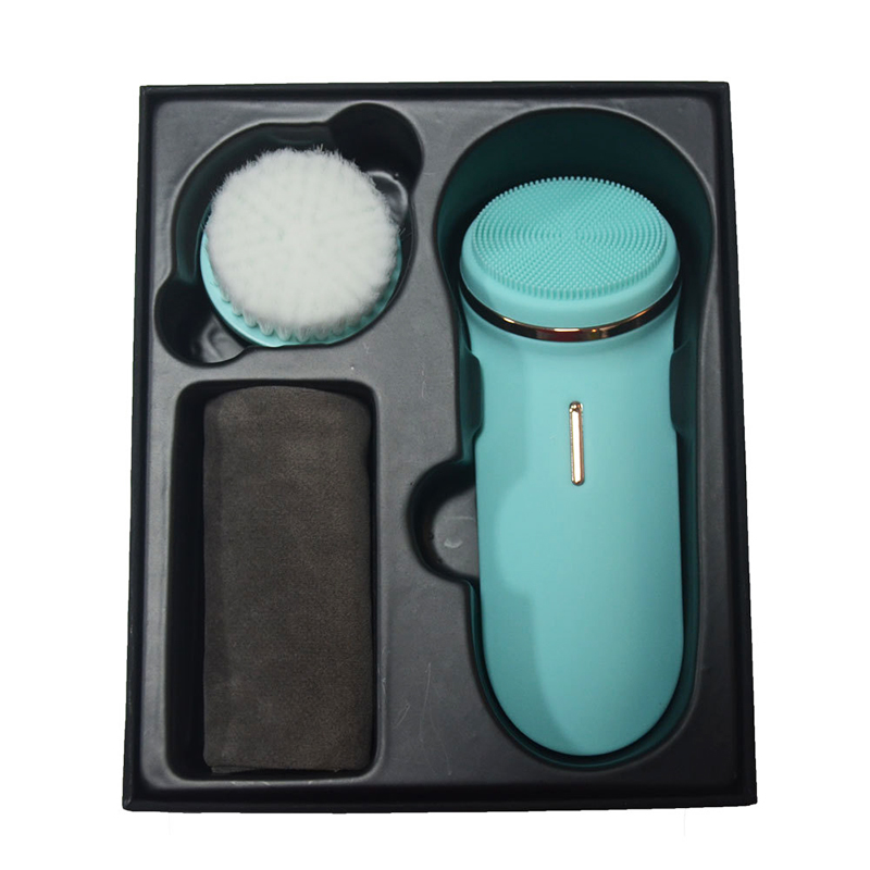 Silicone électrique de massage de visage de Sonic Facial Cleansing Brush SME profondément propre