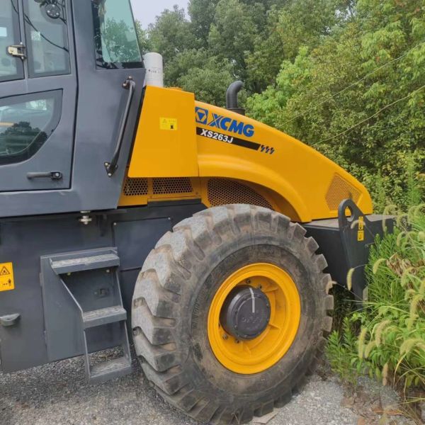 2nd Hand XS263J XCMG Road Roller Highway Construction Equipment