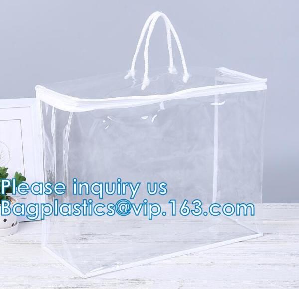 Toiletry Cosmetic Organizer, Waterproof, Large Capacity, moving Tote Bag, underbed Storage Zipper carry Bag